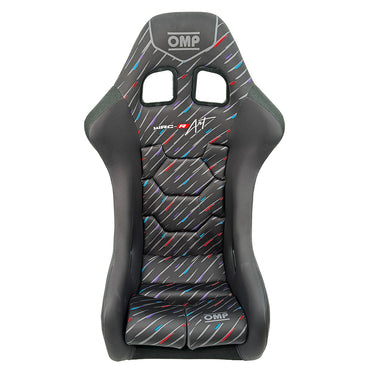 OMP WRC-R M-Rain racing seat front photo